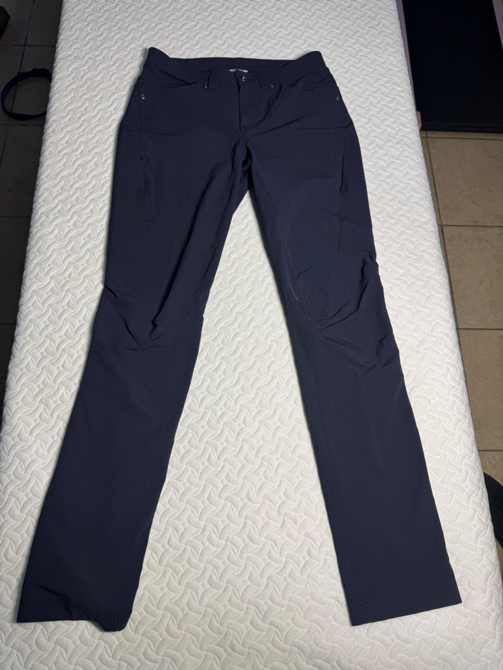 Women’s Hiking Pants Navy Duluth 6x33